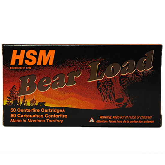 HSM BEAR LOAD 45-70 430GR RNFP GAS 20/25 - Sale